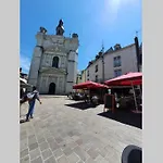 Loire Et Chateau, Hyper Centre, Vue Loire, Linge Inclus, 3eme Etage *