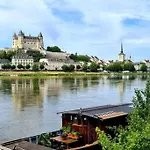 Loire Et Chateau, Hyper Centre, Vue Loire, Linge Inclus, 3eme Etage * Saumur