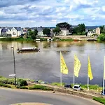 Apartmán Loire Et Chateau, Hyper Centre, Vue Loire, Linge Inclus, 3eme Etage
