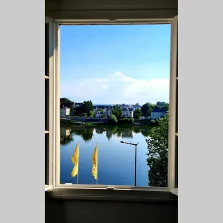 شقة Loire Et Chateau, Hyper Centre, Vue Loire, Linge Inclus, 3eme Etage *
