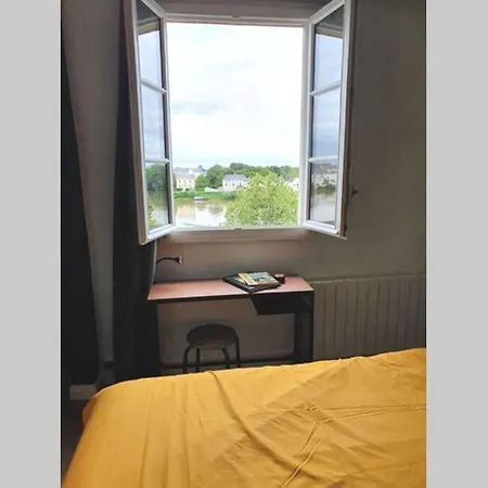 Loire Et Chateau, Hyper Centre, Vue Loire, Linge Inclus, 3eme Etage Apartment Saumur