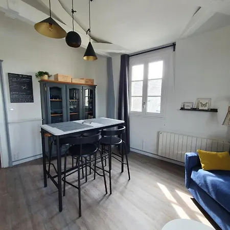 Loire Et Chateau, Hyper Centre, Vue Loire, Linge Inclus, 3eme Etage شقة *