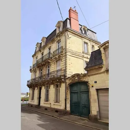 شقة Loire Et Chateau, Hyper Centre, Vue Loire, Linge Inclus, 3eme Etage *