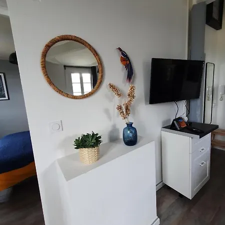Loire Et Chateau, Hyper Centre, Vue Loire, Linge Inclus, 3eme Etage * ソミュール