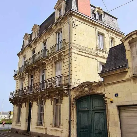 アパート Loire Et Chateau, Hyper Centre, Vue Loire, Linge Inclus, 3eme Etage *