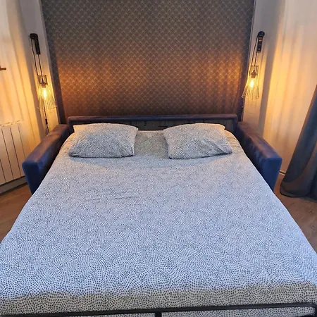 شقة Loire Et Chateau, Hyper Centre, Vue Loire, Linge Inclus, 3eme Etage سوموور