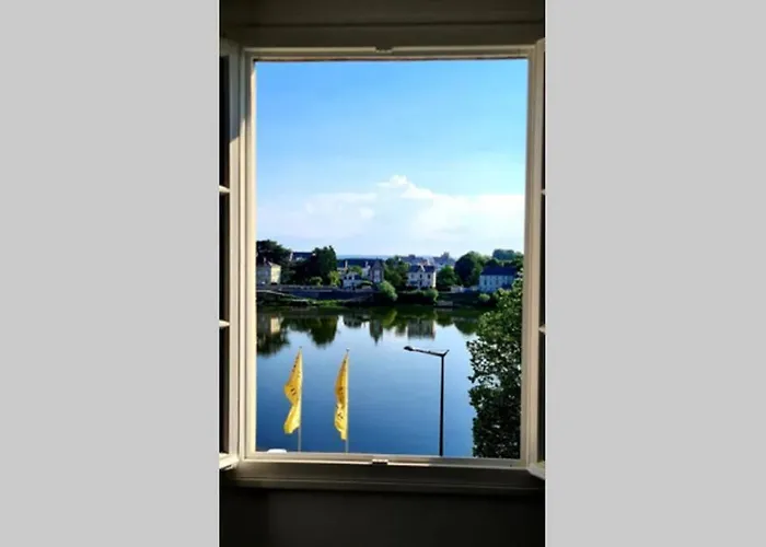 דירה Loire Et Chateau, Hyper Centre, Vue Loire, Linge Inclus, 3eme Etage *