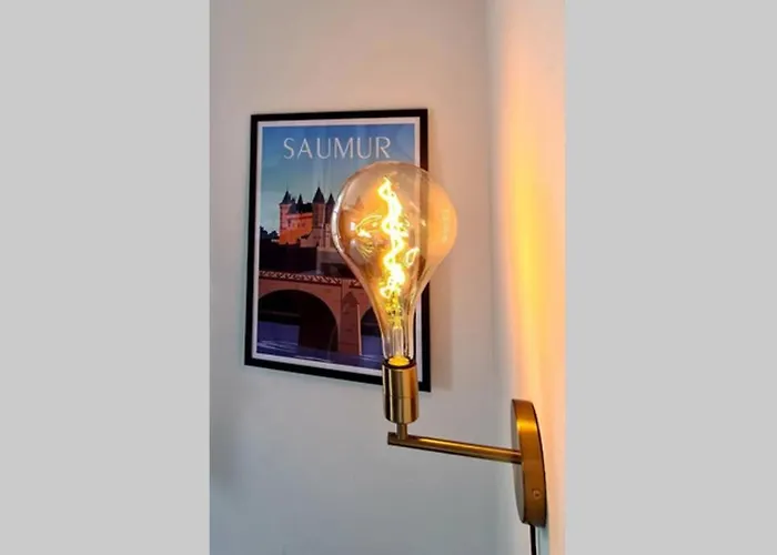 Apartment Loire Et Chateau, Hyper Centre, Vue Loire, Linge Inclus, 3eme Etage