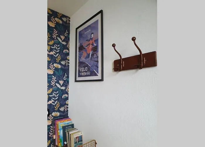 Loire Et Chateau, Hyper Centre, Vue Loire, Linge Inclus, 3eme Etage דירה *