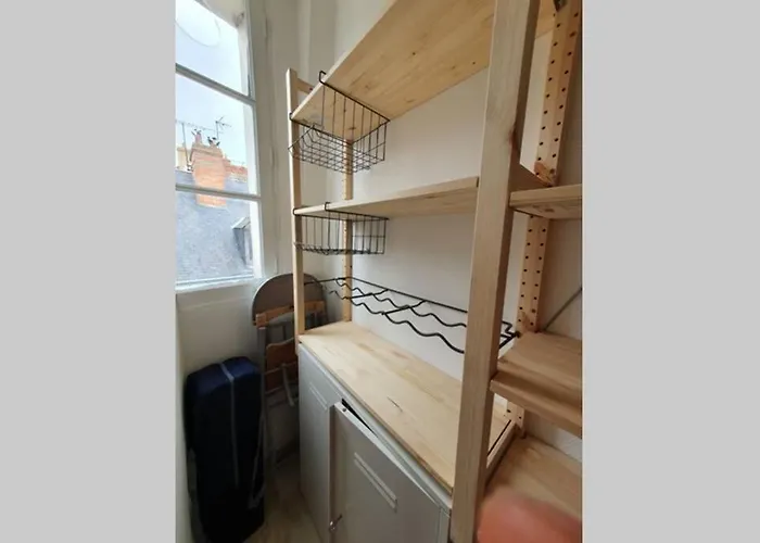 Apartment Loire Et Chateau, Hyper Centre, Vue Loire, Linge Inclus, 3eme Etage